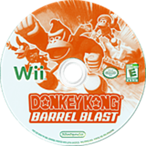 Donkey Kong Barrel Blast screenshot 4 for Wii